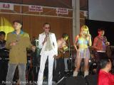 Retro Band at the companys 2002 Christmas party