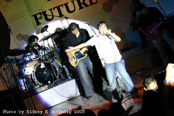 True Faith at the companys 2003 Christmas party