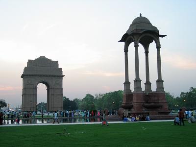 India Gate at Dusk