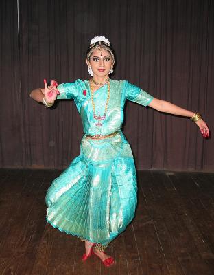 Classical Indian Dancer