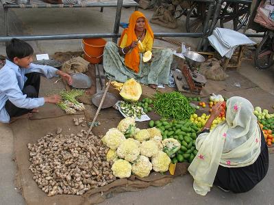 Vegetable Sellers