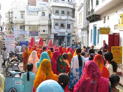 Mewar (Gangaur) Festival Procession
