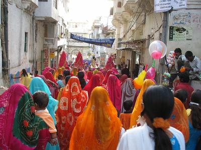 Mewar (Gangaur) Festival Procession