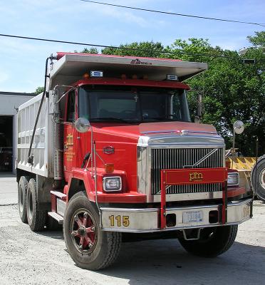 PRM Dump Truck (MAC Truck)
