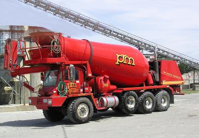 PRM Concrete Truck