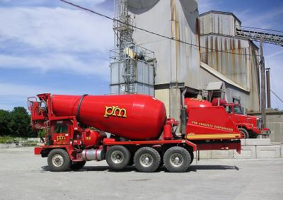 PRM Concrete Truck