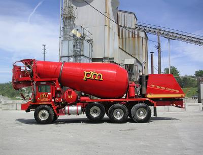 PRM Concrete Truck