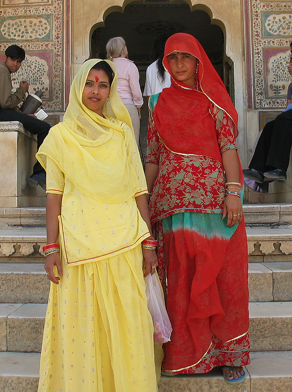 Traditional Dress Cropped