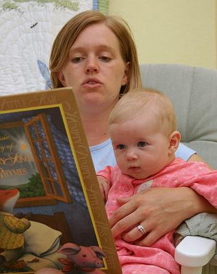 Keep reading mom...