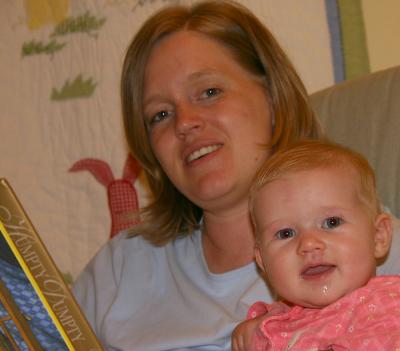 I love to be read to!