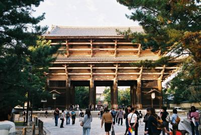 Just the gateway to the TodaijiTemple, Nara