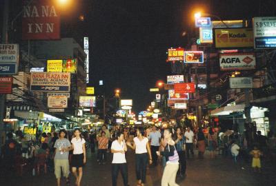 Khao San Road, (what a lovely place)