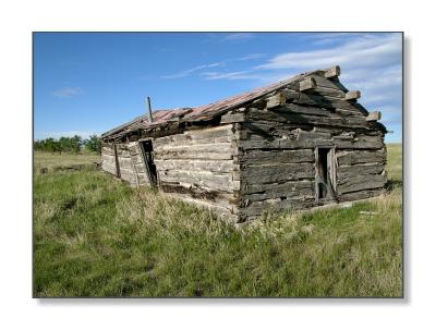 <b>Pioneer Farmhouse</b><br><font size=2>Buffalo Gap Natl Grassland, SD