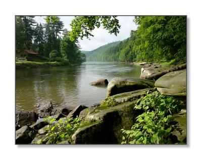 <b>Clarion River</b><br><font size=2>Cooksburg, PA