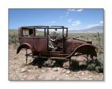 <b>Waiting for Lower Gas Prices</b><br><font size=2>Baker, NV