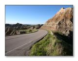 <b>Badlands Loop Road</b><br><font size=2>Badlands Natl Park, SD