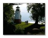 <b>Lake Erie Lighthouse</b><br><font size=2>Vermilion, OH