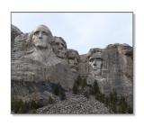 George, Tom, Ted, & AbeMount Rushmore Nat'l Memorial, SD