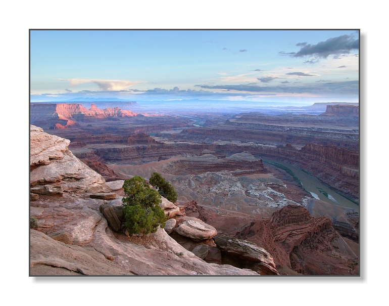 Sunset, Colorado RiverDead Horse Point, UT