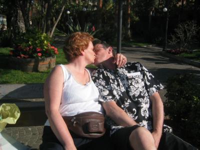 Kiss at Sorento
