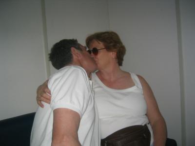 A kiss before Capri