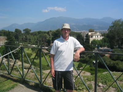 Donie at Pompeii heights