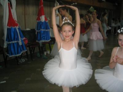 Beautiful Ballerina