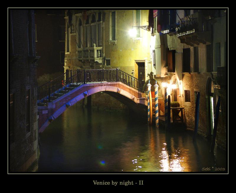 Venice by night n.2