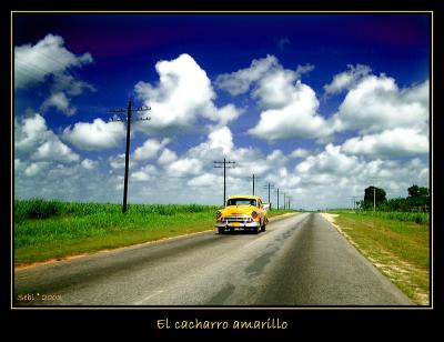 El cacharro amarillo