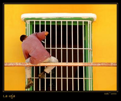 La reja
