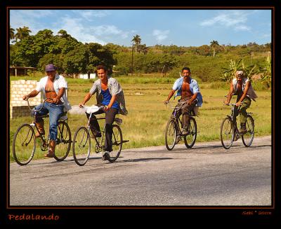 Pedalando