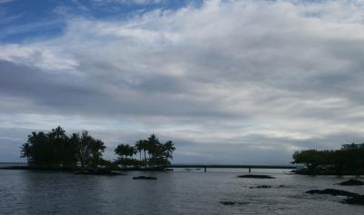 Sunrise at Coconut Island