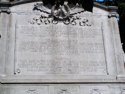 Black Regiment memorial