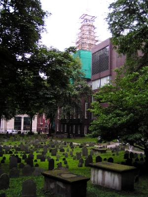 Granary Cemetery and Park Street Church