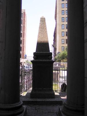 King's Chapel Obelisk