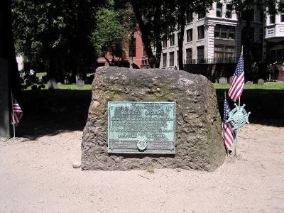 Samuel Adams Gravestone