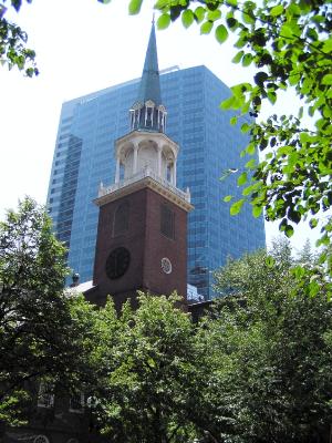 Old South Meeting House Spire