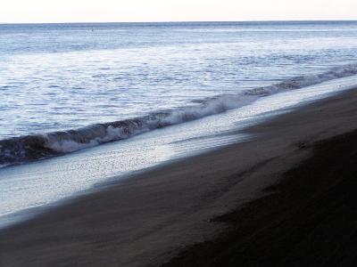Kaanapali beach at sunrise