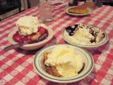 Desert at Durgin Park