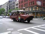 Duck tours