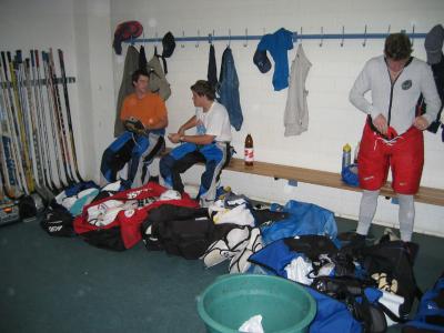 Vorbereitungen aufs Spiel