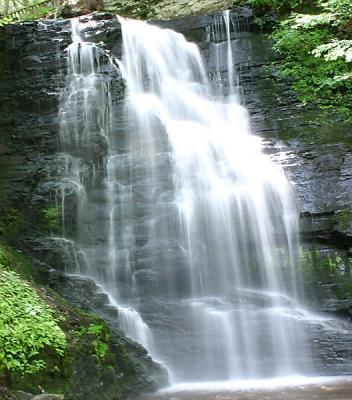 Bushkill Falls 2004