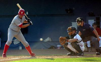 Taking a pitch