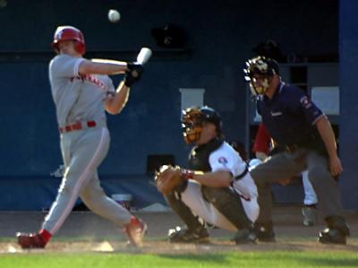 Fouling a pitch