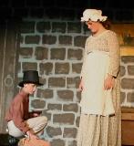Scene from Oliver Twist Play in Jim Thorpe