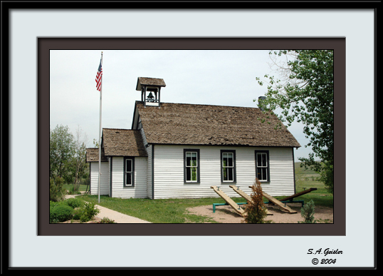 CHATFIELD SCHOOLHOUSE