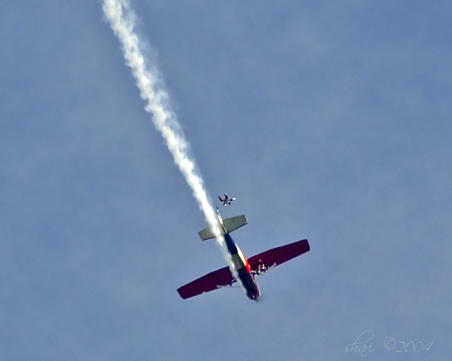 Plano Balloon Festival Parachute Team