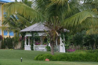 Wedding area in the Grande