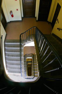 Kerckhoff stairwell