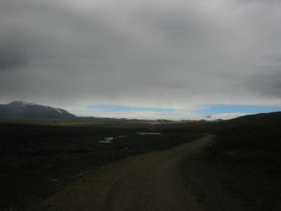 Sed fra Husafelli til Langjokuls